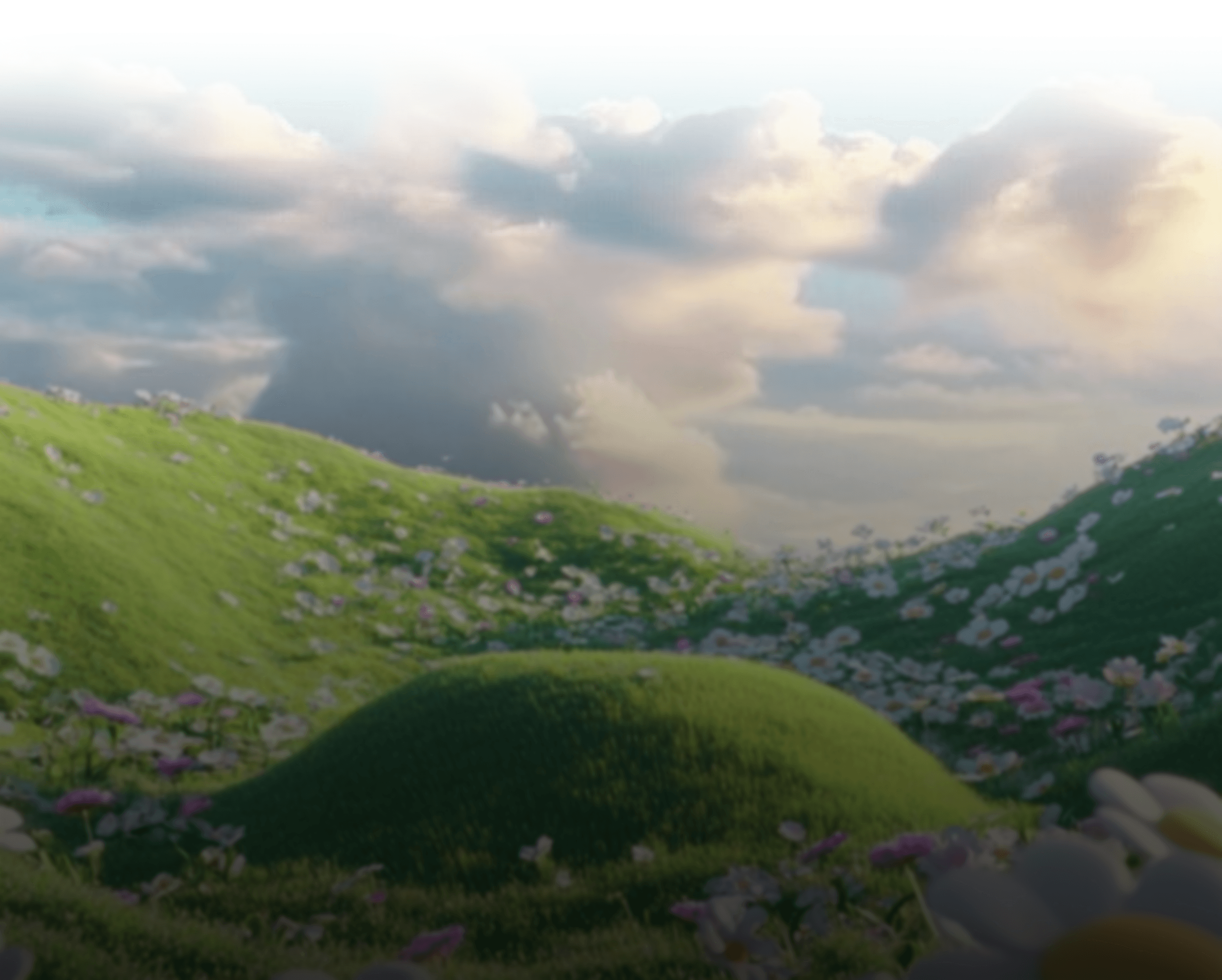 Footer Background